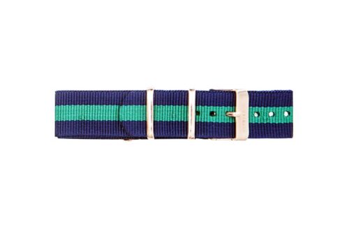 navy baltimore gold strap