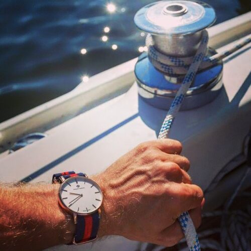 Navy Nato Straps