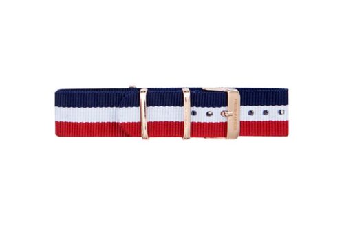 navy saint tropez gold strap