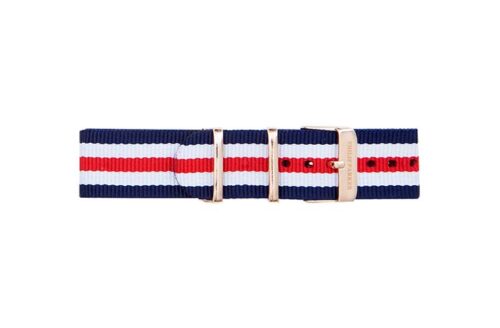 navy sydney gold strap