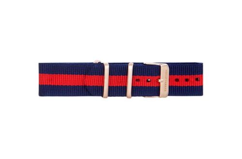 navy victoria gold strap