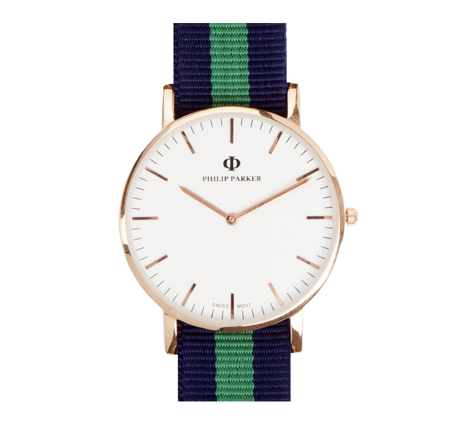 parker watches navy baltimore gold eggshell white parker watches navy baltimore gold eggshell white
