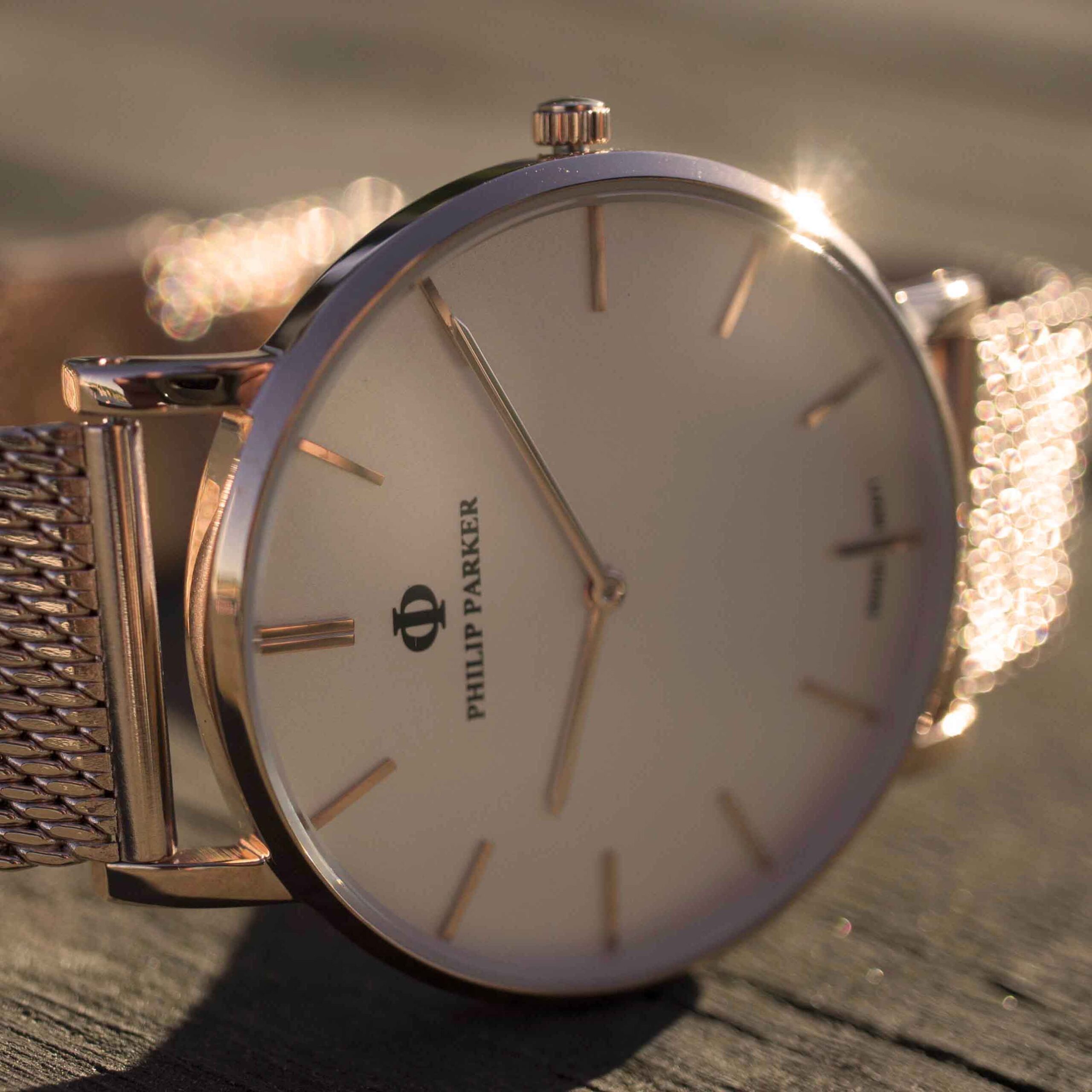 Parker Watches mesh bracelete