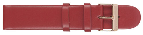 strap italiano red gold