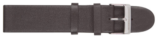 strap italiano umberbrown silver