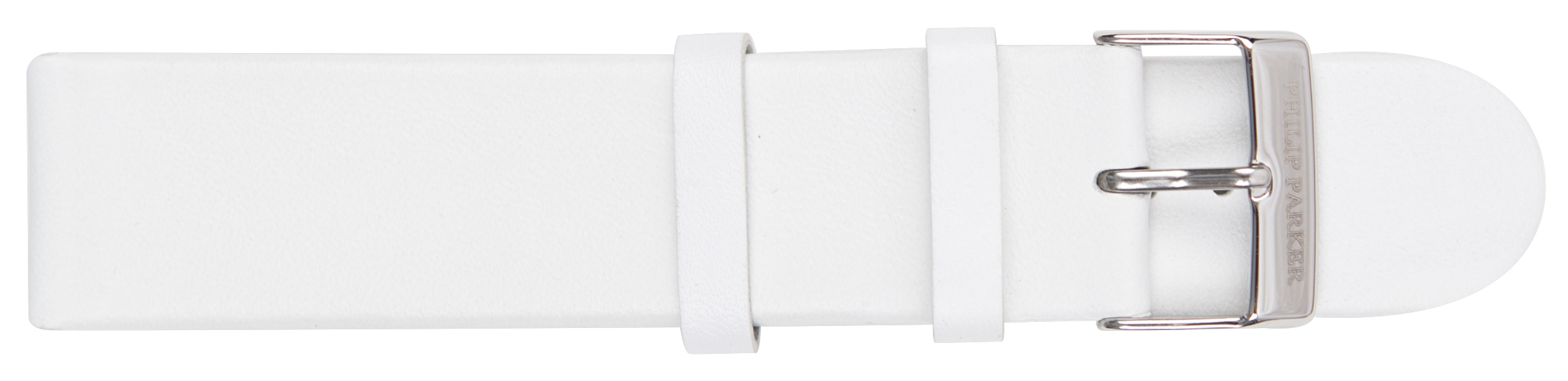 strap italiano white silver strap italiano white silver